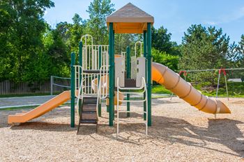 On site children's playground